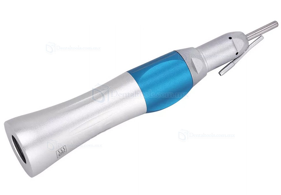Pieza de mano recta dental 1:1 con irrigaci&oacute;n externa